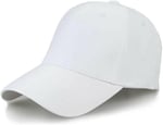 Unisex Ayarlanabilir Siyah Spor Basic Şapka