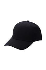 Unisex Ayarlanabilir Siyah Spor Basic Şapka