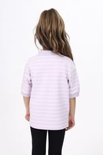 Unisex Çocuk Çizgili Tişört - Seçenekler: 2 Yıl, 3 Yıl, 4 Yıl, 5 Yıl, 6 Yıl