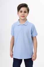 Unisex Çocuk Nakışlı Tişört - Seçenekler: 6-7 YAŞ, 8-9 YAŞ, 10-11 YAŞ, 12-13 YAŞ, 13-14 YAŞ