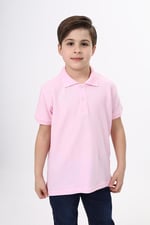 Unisex Çocuk Nakışlı Tişört - Seçenekler: 6-7 YAŞ, 8-9 YAŞ, 10-11 YAŞ, 12-13 YAŞ, 13-14 YAŞ
