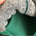 UNİSEX ÇOCUK PELUŞ HIRKA YEŞİL 10 Yaş