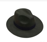 Unisex Kaşe Fötr Şapka