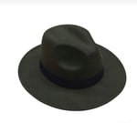 Unisex Kaşe Fötr Şapka