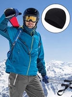 Unisex Kışlık Polar Kadın Erkek Bere Düz Renklerde Standart Beden