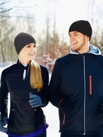 Unisex Kışlık Polar Kadın Erkek Bere Düz Renklerde Standart Beden