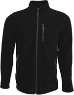 Unisex Polar Standart Tam Fermuarlı 3 Cepli Polar Hırka