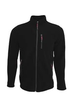 Unisex Polar Standart Tam Fermuarlı 3 Cepli Polar Hırka