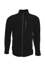 Unisex Polar Standart Tam Fermuarlı 3 Cepli Polar Hırka