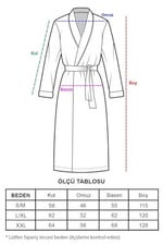 Unisex Soho Pike Bornoz