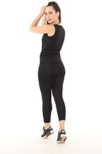 Unisex Terleten Zayıflatan Termal Takım Spor Kıyafeti Tayt Ve Atlet Takım - Bedenler: 2XL, 3XL, XS, S, M, L, XXXXX-Large, XL