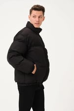 Unisex Yağmur ve Rüzgar Geçirmez Oversize Bomber Mont Ceket | Waterproof Kaban MM-153 | -20°C'ye Kadar Dayanıklı - MM-153
