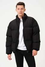 Unisex Yağmur ve Rüzgar Geçirmez Oversize Bomber Mont Ceket | Waterproof Kaban MM-153 | -20°C'ye Kadar Dayanıklı - MM-153