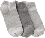 United Colors of Benetton 3'lü Patik Çorap Çorap Unisex