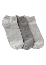 United Colors of Benetton 3'lü Patik Çorap Çorap Unisex