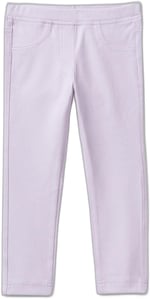 United Colors of Benetton Arka Cebi Logo İşlemeli Beli Lastikli Dar Kesim Pantolon Pantolon Kız çocuk