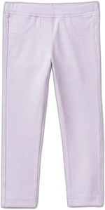 United Colors of Benetton Arka Cebi Logo İşlemeli Beli Lastikli Dar Kesim Pantolon Pantolon Kız çocuk