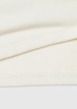 United Colors of Benetton Arkası Logo Detaylı Önü Baskılı Balon Kol Sweatshirt Sweatshirt Kız çocuk