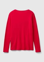 United Colors of Benetton Basic Bisiklet Yaka Uzun Kollu T-Shirt T-Shirt Kadın