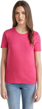 United Colors Of Benetton Basic Kısa Kollu Bisiklet Yaka Tshirt