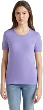 United Colors Of Benetton Basic Kısa Kollu Bisiklet Yaka Tshirt