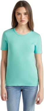 United Colors Of Benetton Basic Kısa Kollu Bisiklet Yaka Tshirt
