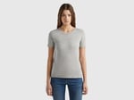 United Colors of Benetton Benetton Yazılı Basic Tshirt T-Shirt Kadın