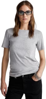 United Colors of Benetton Benetton Yazılı Basic Tshirt T-Shirt Kadın
