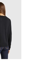 United Colors of Benetton Bisiklet Yaka Merino Hırka Hırka Kadın