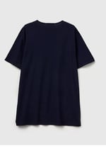 United Colors of Benetton Bisiklet Yaka Slub Tshirt T-Shirt Erkek