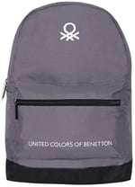 United Colors of Benetton Casual Sırt Çantası 70417 Gri