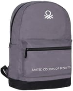 United Colors of Benetton Casual Sırt Çantası 70417 Gri