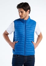 United Colors of Benetton Eco-Recyle Dolgulu Pufa Yelek Yelek Erkek