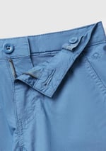 United Colors of Benetton Erkek Çocuk Beyaz Cepli Regular Fit Denim Bermuda Şort