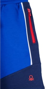 United Colors Of Benetton Erkek Çocuk Şort BNT-B21344 Saks Mavisi 4-5 Yaş
