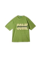 United Colors of Benetton Erkek Çocuk Slogan Baskılı Soluk Efektli T-Shirt, 225P3PCMC10N7