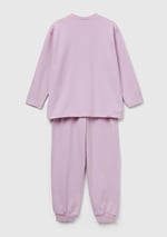United Colors Of Benetton Erkek Çocuk Logolu Düz Renk Pijama Takımı - Seçenekler: 7-8 Yıl, 18-24 Ay