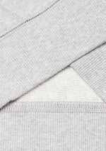 United Colors of Benetton Erkek Çocuk Logolu Sweatshirt Sweatshirt, Gri Melanj, 7-8 Yaş