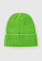 United Colors of Benetton Erkek Çocuk Neon Yeşil HAT
