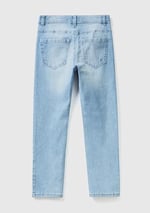 United Colors of Benetton Erkek Çocuk 5 Cepli Slim Fit Denim Pantolon