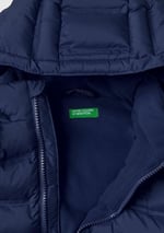 United Colors of Benetton Erkek çocuk 2kl9gn01s ceket, mavi, 2 yaş