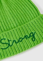 United Colors of Benetton Erkek Çocuk Neon Yeşil HAT
