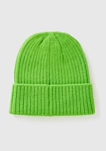 United Colors of Benetton Erkek Çocuk Neon Yeşil HAT
