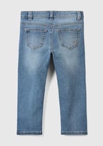 United Colors of Benetton Erkek Çocuk 5 Cepli Eco-Recycle Slim Fit Denim Pantolon