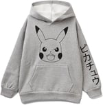 United Colors of Benetton Erkek Çocuk Pokemon Baskılı Önü Cepli Sweatshirt Sweatshirt