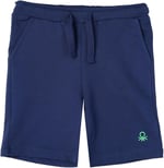 United Colors of Benetton Erkek Çocuk Şort BNT-B238-R LACİVERT 7-8 Yaş