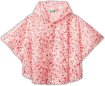 United Colors of Benetton Erkek Çocuk Pembe Mix Panço Yağmurluk
