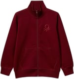 United Colors of Benetton Erkek Çocuk Logolu Sweatshirt