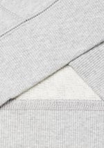 United Colors of Benetton Erkek Çocuk Logolu Sweatshirt Sweatshirt, Gri Melanj, 6-7 Yaş