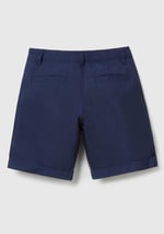 United Colors of Benetton Erkek Çocuk Chino Bermuda Şort